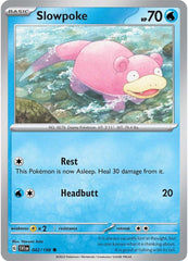 Slowpoke (042/198) [Scarlet & Violet: Base Set] | Nerdhalla Games