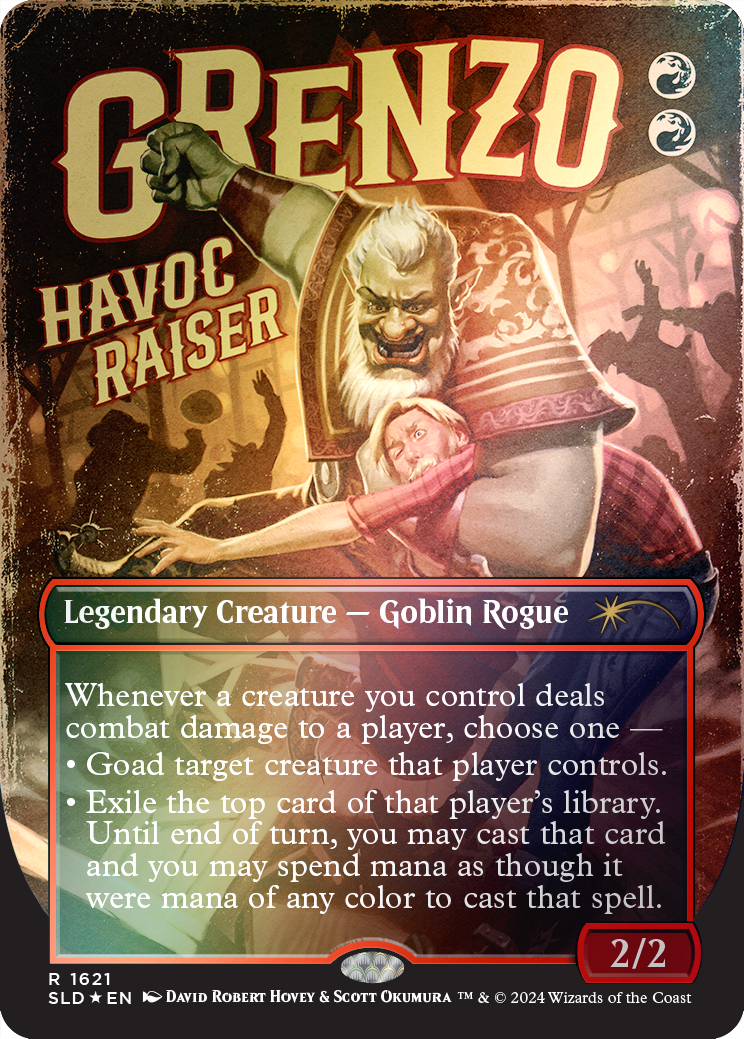 Grenzo, Havoc Raiser (Rainbow Foil) [Secret Lair Drop Series] | Nerdhalla Games