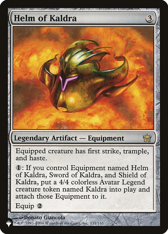 Helm of Kaldra [The List] | Nerdhalla Games