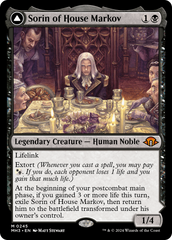 Sorin of House Markov // Sorin, Ravenous Neonate [Modern Horizons 3] | Nerdhalla Games