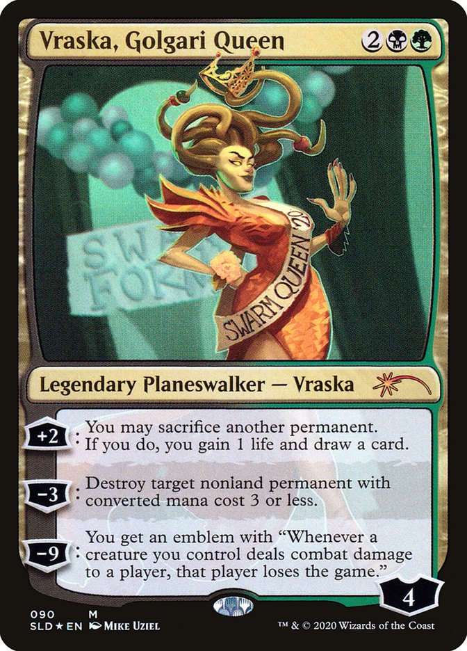 Vraska, Golgari Queen [Secret Lair Drop Series] | Nerdhalla Games