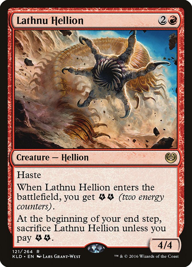 Lathnu Hellion [Kaladesh] | Nerdhalla Games