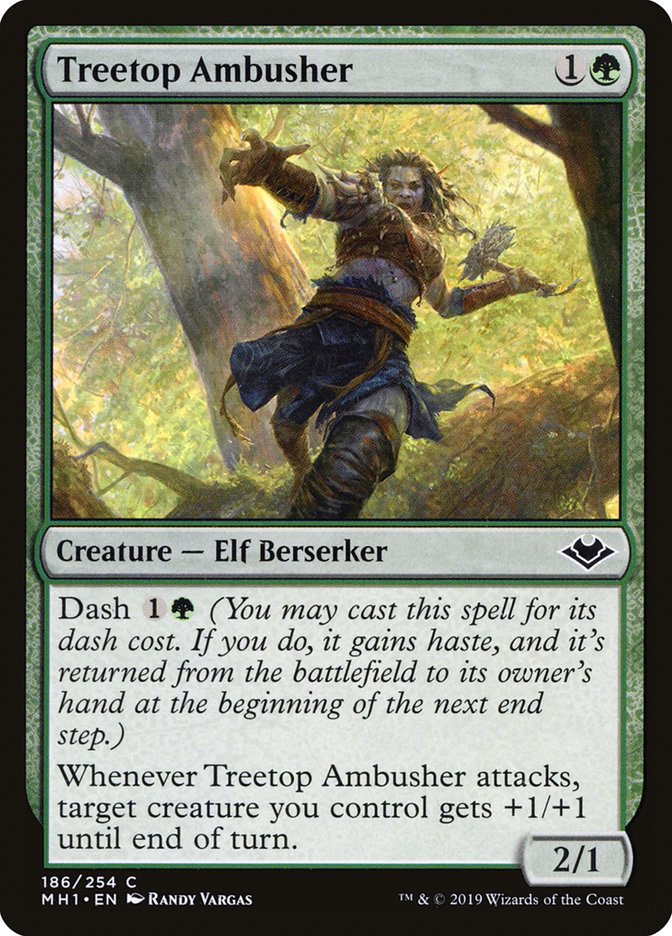 Treetop Ambusher [Modern Horizons] | Nerdhalla Games