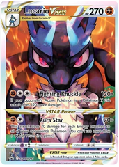 Lucario VSTAR (SWSH291) [Sword & Shield: Black Star Promos] | Nerdhalla Games