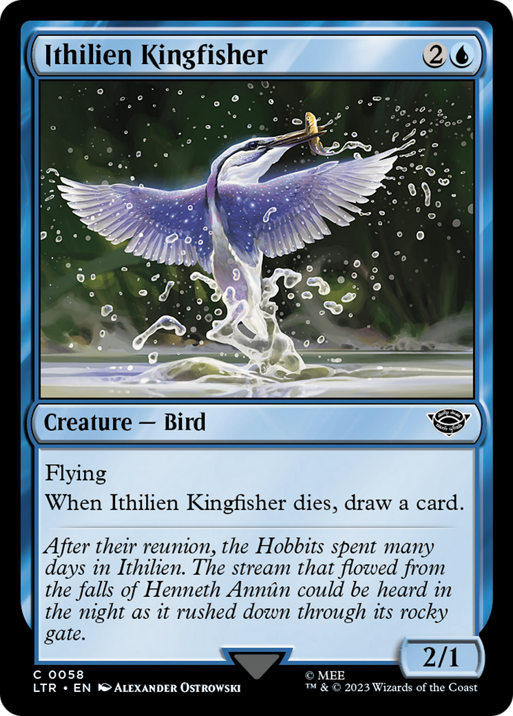 Ithilien Kingfisher [The Lord of the Rings: Tales of Middle-Earth] | Nerdhalla Games