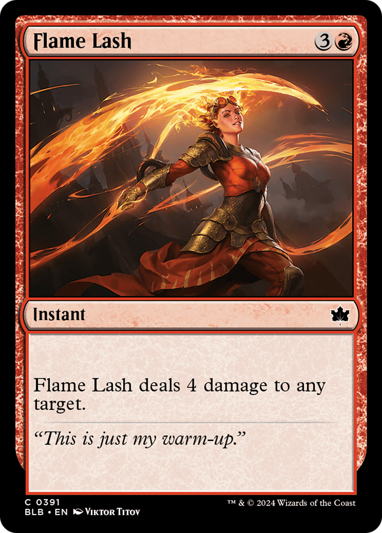 Flame Lash [Bloomburrow] | Nerdhalla Games