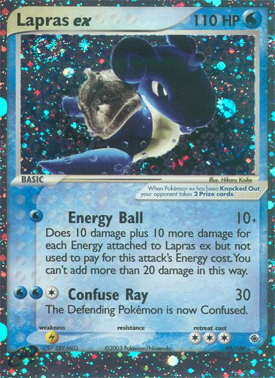 Lapras ex (99/109) [EX: Ruby & Sapphire] | Nerdhalla Games