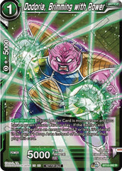 Dodoria, Brimming with Power (Championship Selection Pack 2023 Vol.1) (BT10-082) [Tournament Promotion Cards] | Nerdhalla Games