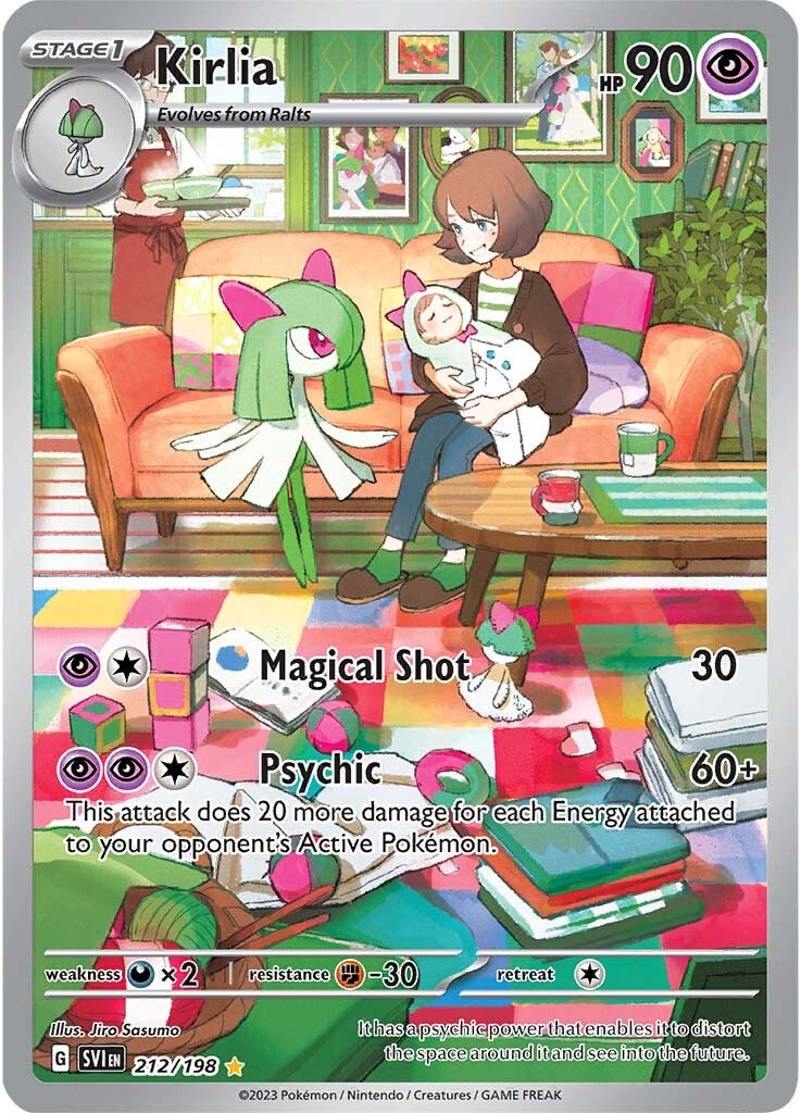 Kirlia (212/198) [Scarlet & Violet: Base Set] | Nerdhalla Games