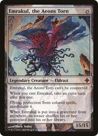 Emrakul, the Aeons Torn (Rise of the Eldrazi) [Oversize Cards] | Nerdhalla Games