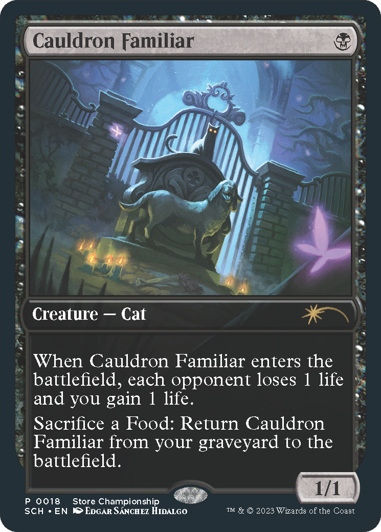 Cauldron Familiar [Store Championships 2023] | Nerdhalla Games