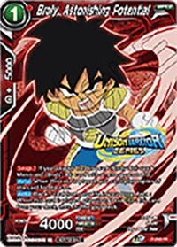 Broly, Astonishing Potential (Event Pack 07) (P-248) [Tournament Promotion Cards] | Nerdhalla Games