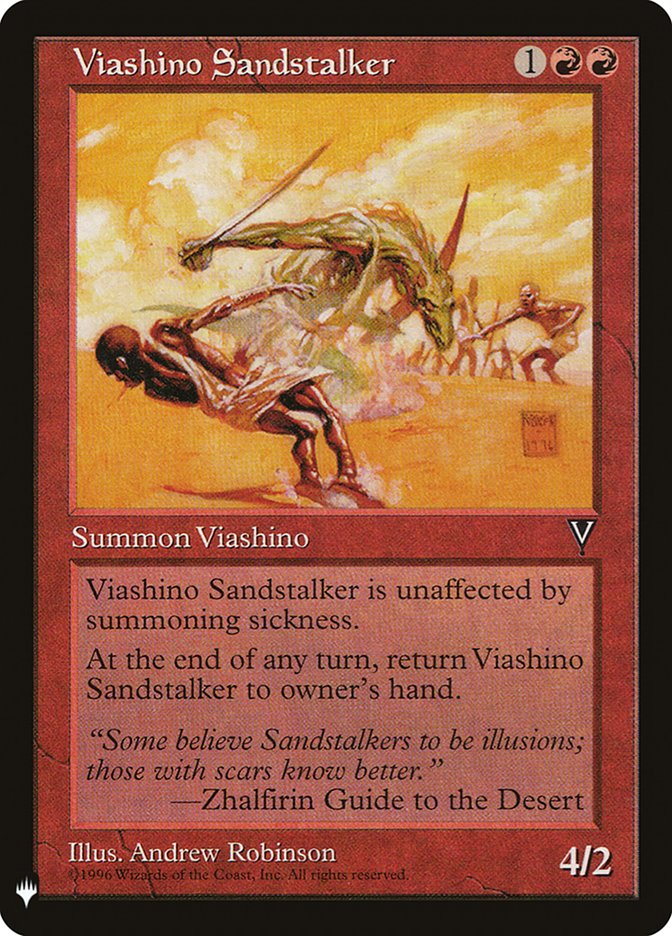 Viashino Sandstalker [Mystery Booster] | Nerdhalla Games