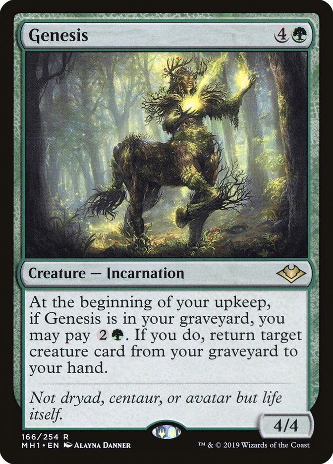 Genesis [Modern Horizons] | Nerdhalla Games