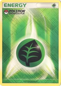 Grass Energy (2009 Unnumbered POP Promo) [League & Championship Cards] | Nerdhalla Games