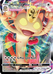 Meowth VMAX (SWSH005) [Sword & Shield: Black Star Promos] | Nerdhalla Games