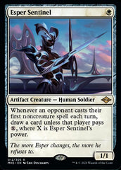 Esper Sentinel [Modern Horizons 2] | Nerdhalla Games