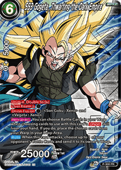 SS3 Gogeta, Thwarting the Dark Empire (Winner Stamp) (P-308_PR) [Tournament Promotion Cards] | Nerdhalla Games