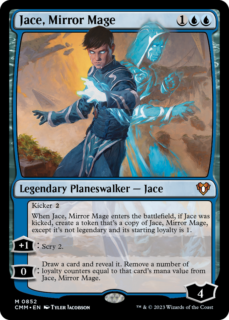 Jace, Mirror Mage [Commander Masters] | Nerdhalla Games