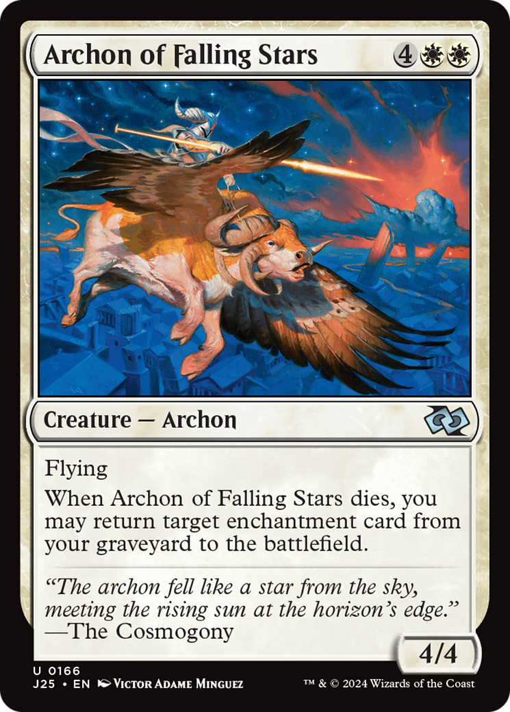 Archon of Falling Stars [Foundations Jumpstart] | Nerdhalla Games