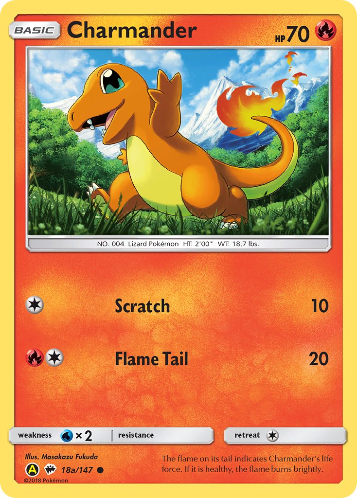 Charmander (18a/147) [Alternate Art Promos] | Nerdhalla Games