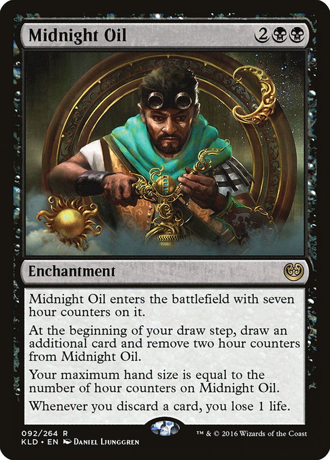 Midnight Oil [Kaladesh] | Nerdhalla Games