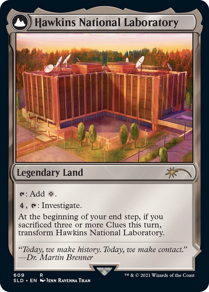 Hawkins National Laboratory // The Upside Down [Secret Lair Drop Promos] | Nerdhalla Games