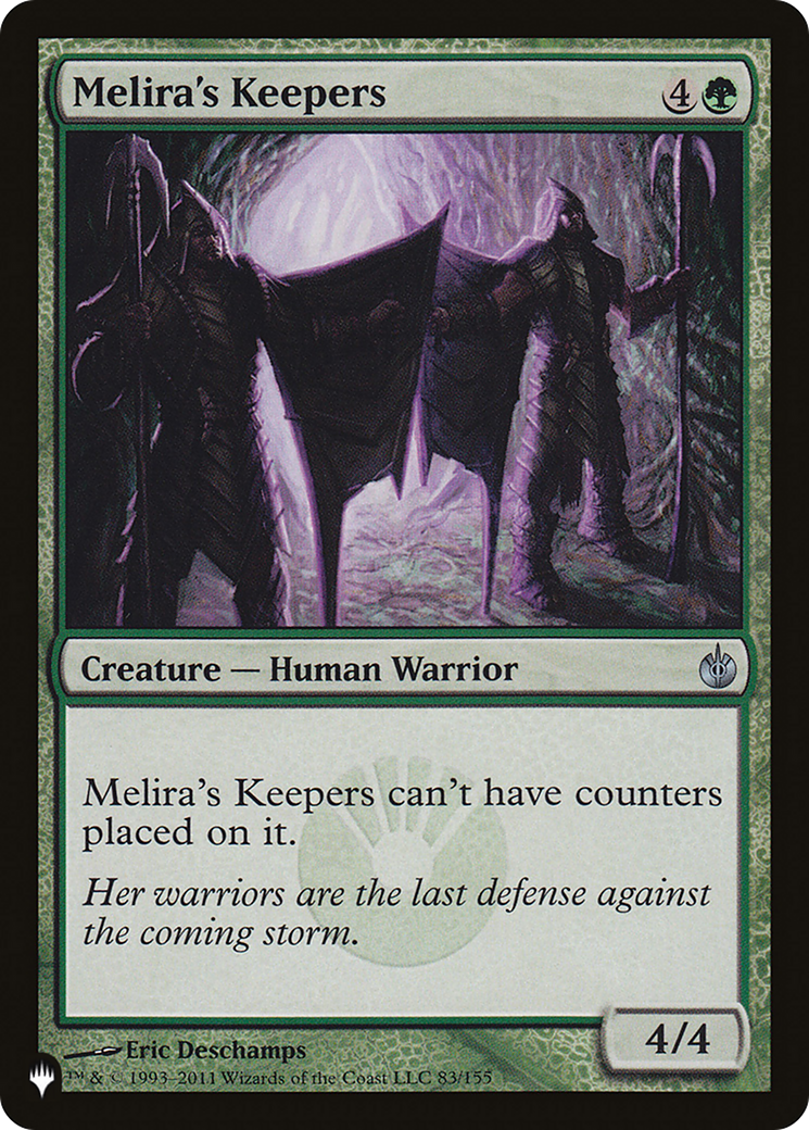 Melira's Keepers [The List] | Nerdhalla Games