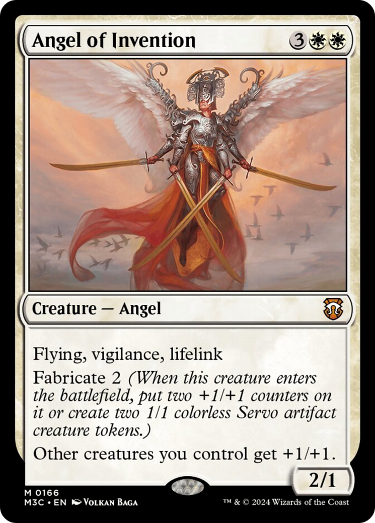 Angel of Invention (Ripple Foil) [Modern Horizons 3 Commander] | Nerdhalla Games