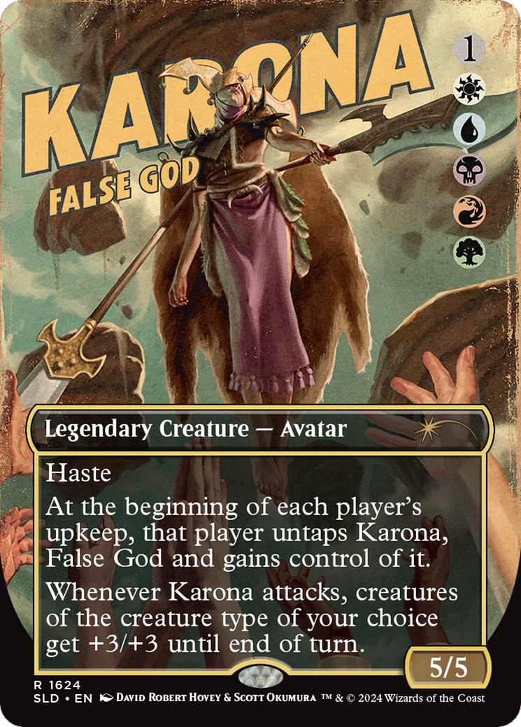 Karona, False God [Secret Lair Drop Series] | Nerdhalla Games