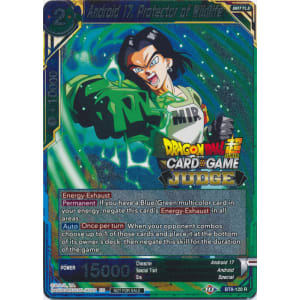 Android 17, Protector of Wildlife (BT8-120) [Judge Promotion Cards] | Nerdhalla Games