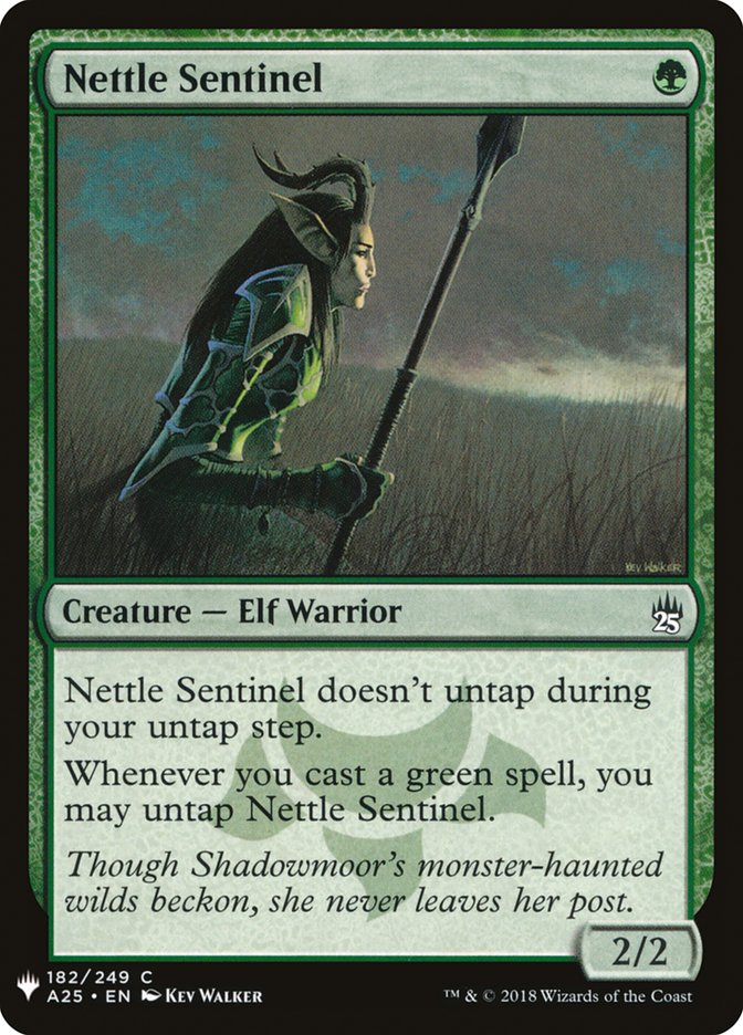 Nettle Sentinel [Mystery Booster] | Nerdhalla Games