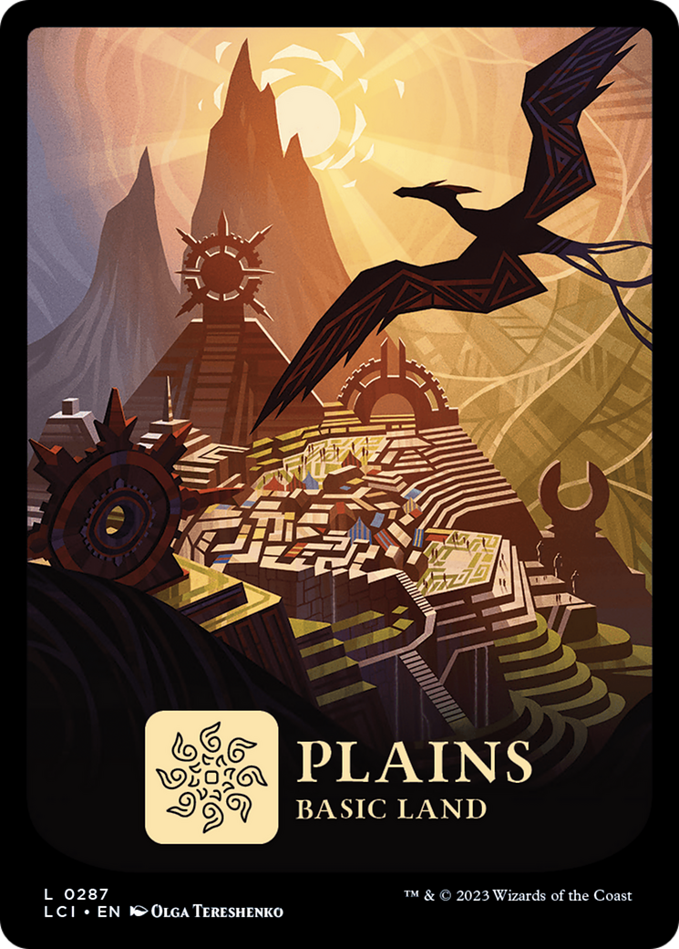 Plains (0287) [The Lost Caverns of Ixalan] | Nerdhalla Games