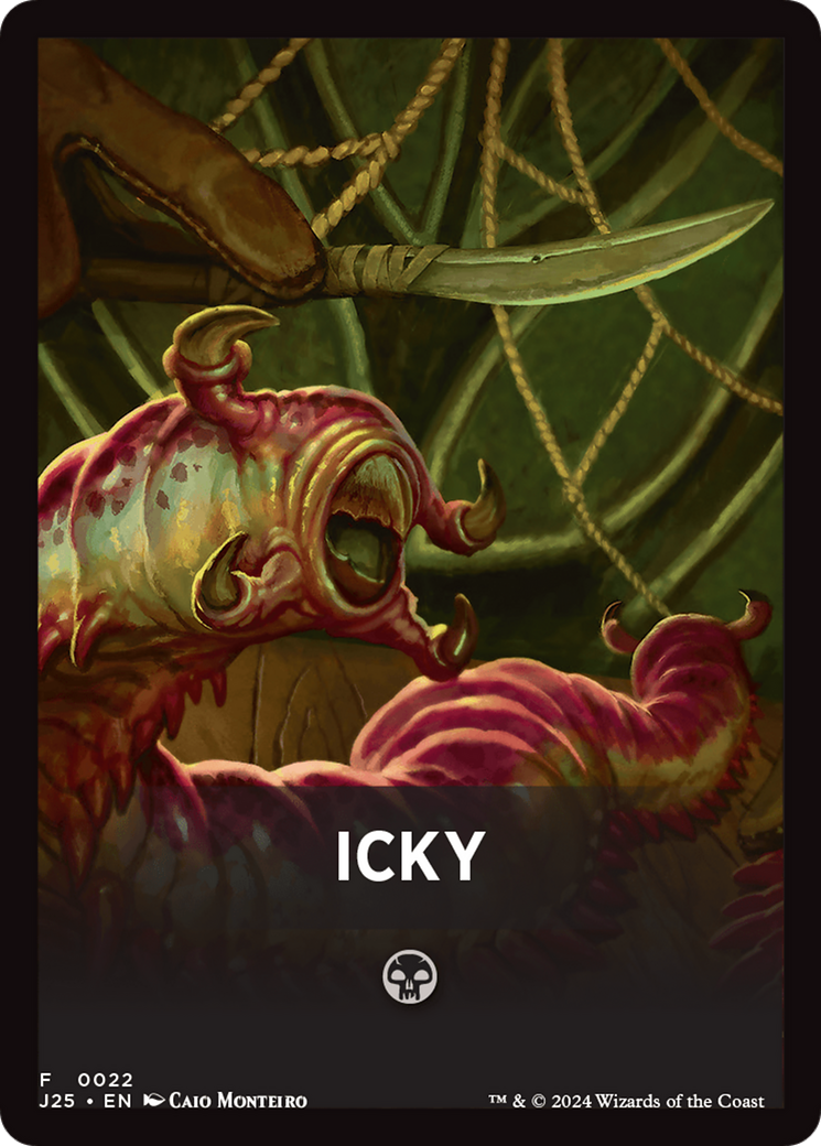 Icky Theme Card [Foundations Jumpstart Front Cards] | Nerdhalla Games