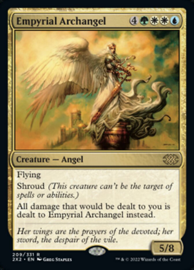 Empyrial Archangel [Double Masters 2022] | Nerdhalla Games