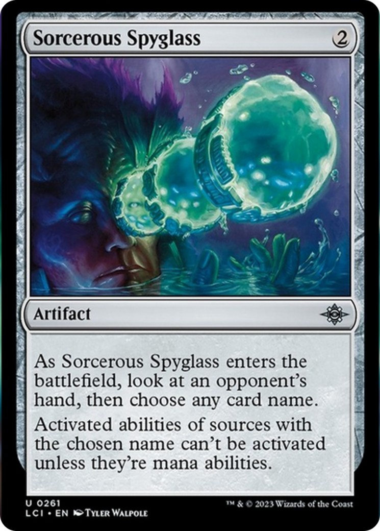 Sorcerous Spyglass [The Lost Caverns of Ixalan] | Nerdhalla Games