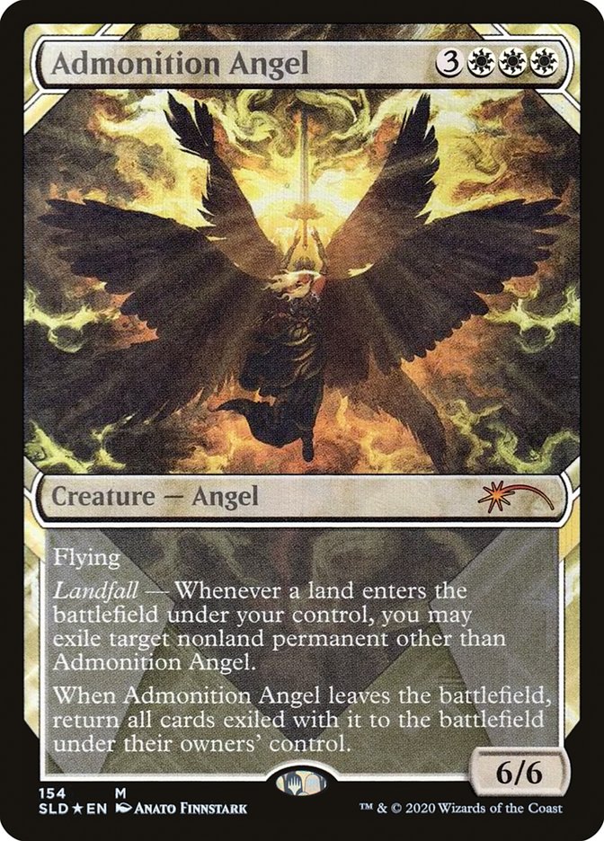 Admonition Angel [Secret Lair Drop Series] | Nerdhalla Games