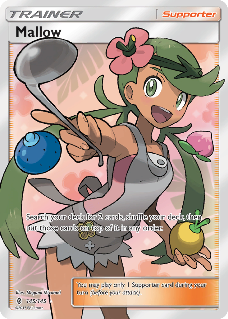 Mallow (145/145) [Sun & Moon: Guardians Rising] | Nerdhalla Games