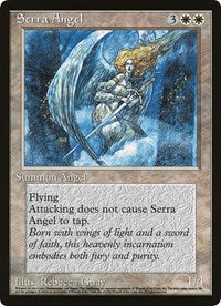 Serra Angel [alternate art] (Oversized) [Oversize Cards] | Nerdhalla Games