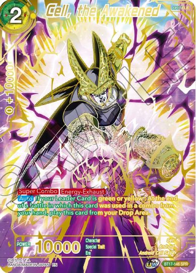 Cell, the Awakened (SPR) (BT17-146) [Ultimate Squad] | Nerdhalla Games