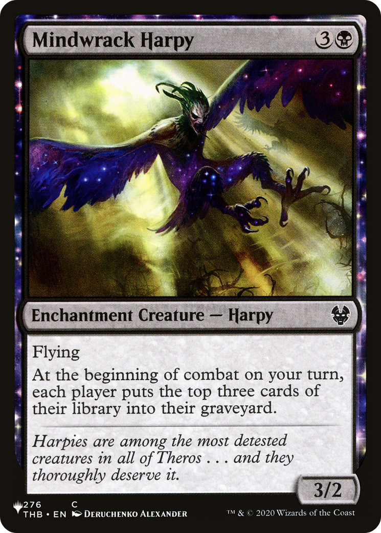 Mindwrack Harpy [The List] | Nerdhalla Games