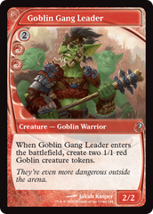 Goblin Gang Leader (Future Sight) [Mystery Booster 2] | Nerdhalla Games