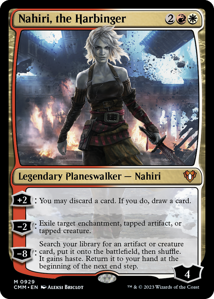 Nahiri, the Harbinger [Commander Masters] | Nerdhalla Games