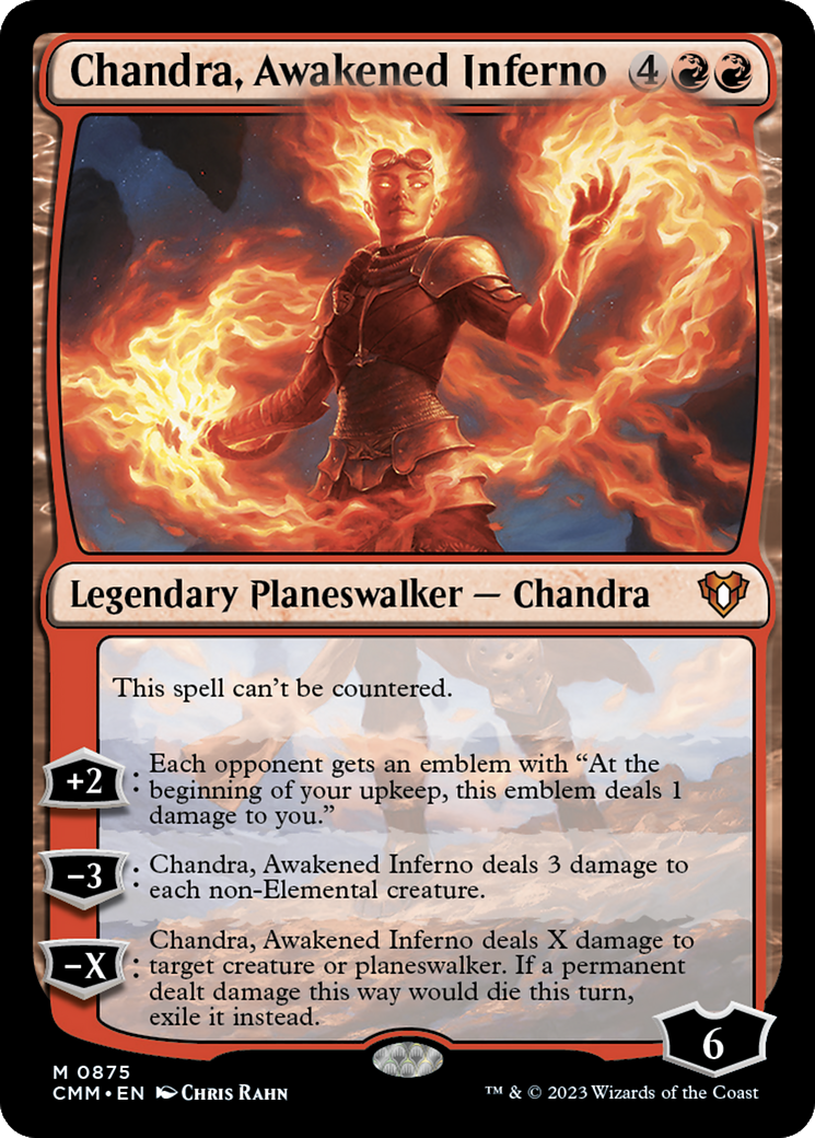 Chandra, Awakened Inferno [Commander Masters] | Nerdhalla Games