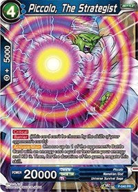 Piccolo, The Strategist (P-040) [Promotion Cards] | Nerdhalla Games