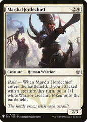 Mardu Hordechief [Mystery Booster] | Nerdhalla Games