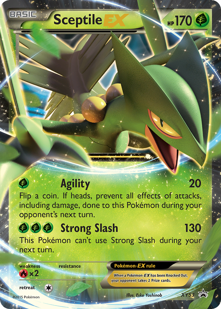 Sceptile EX (XY53) [XY: Black Star Promos] | Nerdhalla Games