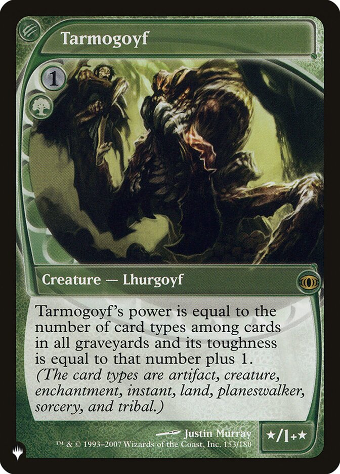 Tarmogoyf [The List] | Nerdhalla Games