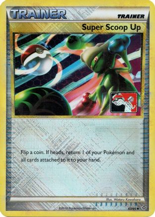 Super Scoop Up (83/95) (League Promo) [HeartGold & SoulSilver: Unleashed] | Nerdhalla Games