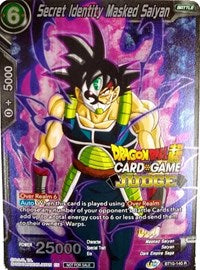 Secret Identity Masked Saiyan (Judge) (BT10-140) [Tournament Promotion Cards] | Nerdhalla Games